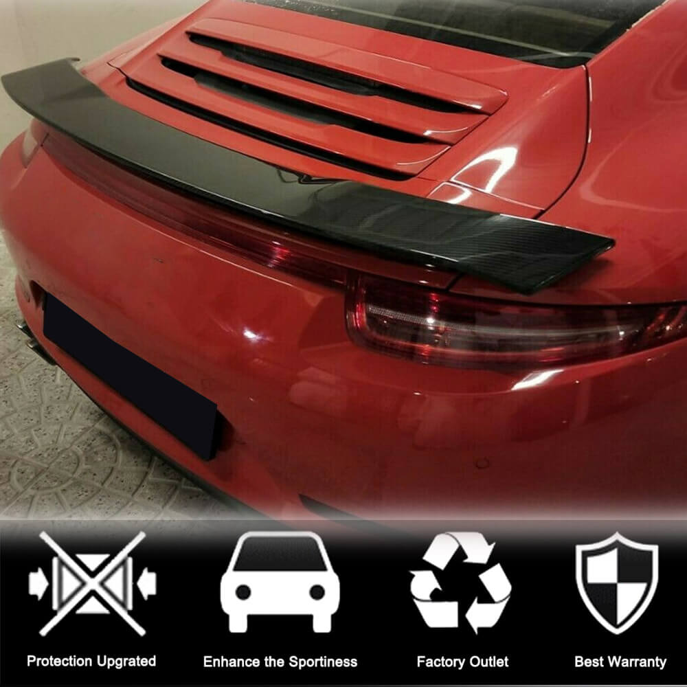 Spoiler V2 (Carbon) for Porsche 911 2012-2018 - image 3