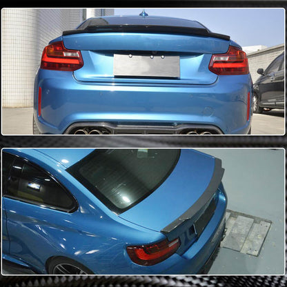 Spoiler V3 (for F22, Carbon) for BMW 2 Series F22/23 2014-2021 - image 3