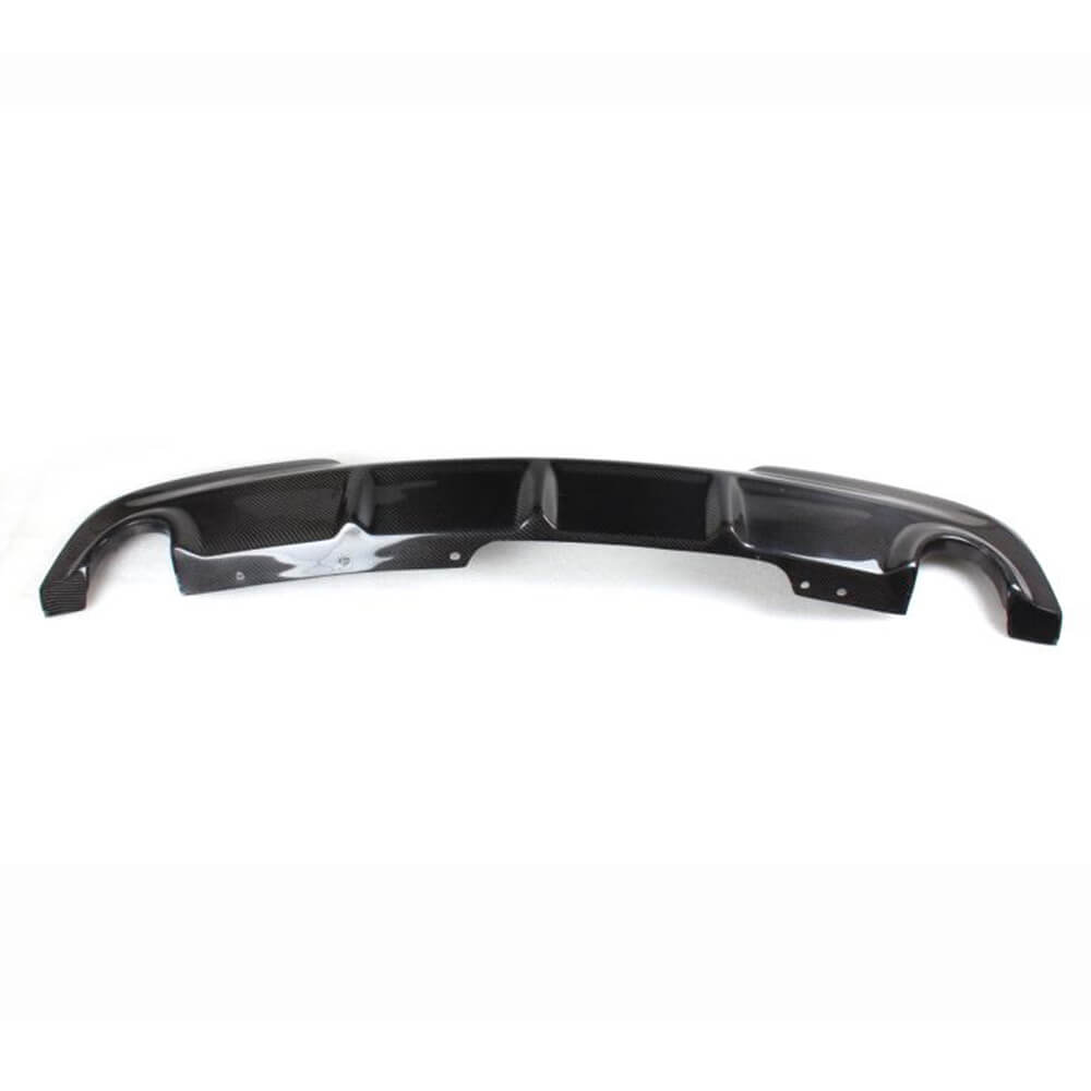 Rear Bumper Diffuser Carbon Fiber V7 (M-Sport) for BMW 5 series F-10/11/07 2010-2016 - image 3