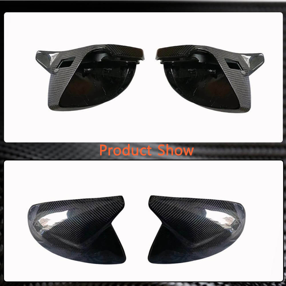 Mirror Covers V2 (Carbon) for Audi A6 C8 2018–2025 - image 3