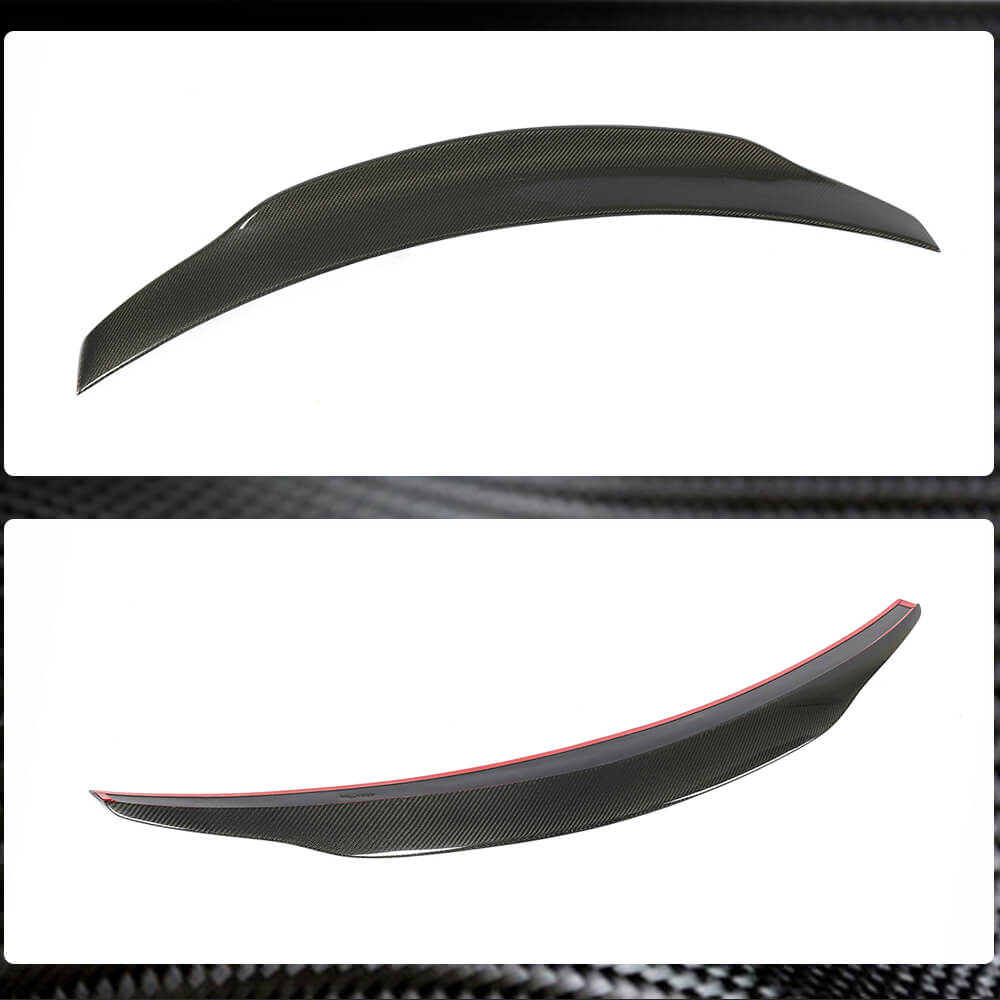 Spoiler SD V6 (Carbon) for Mercedes C-class W204 2007-2015 - image 3