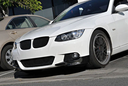 Front Bumper Splitters Carbon Fiber (for E92/E93 M-Sport) for BMW 3 series E-90/91/92/93 2005-2011 - image 3