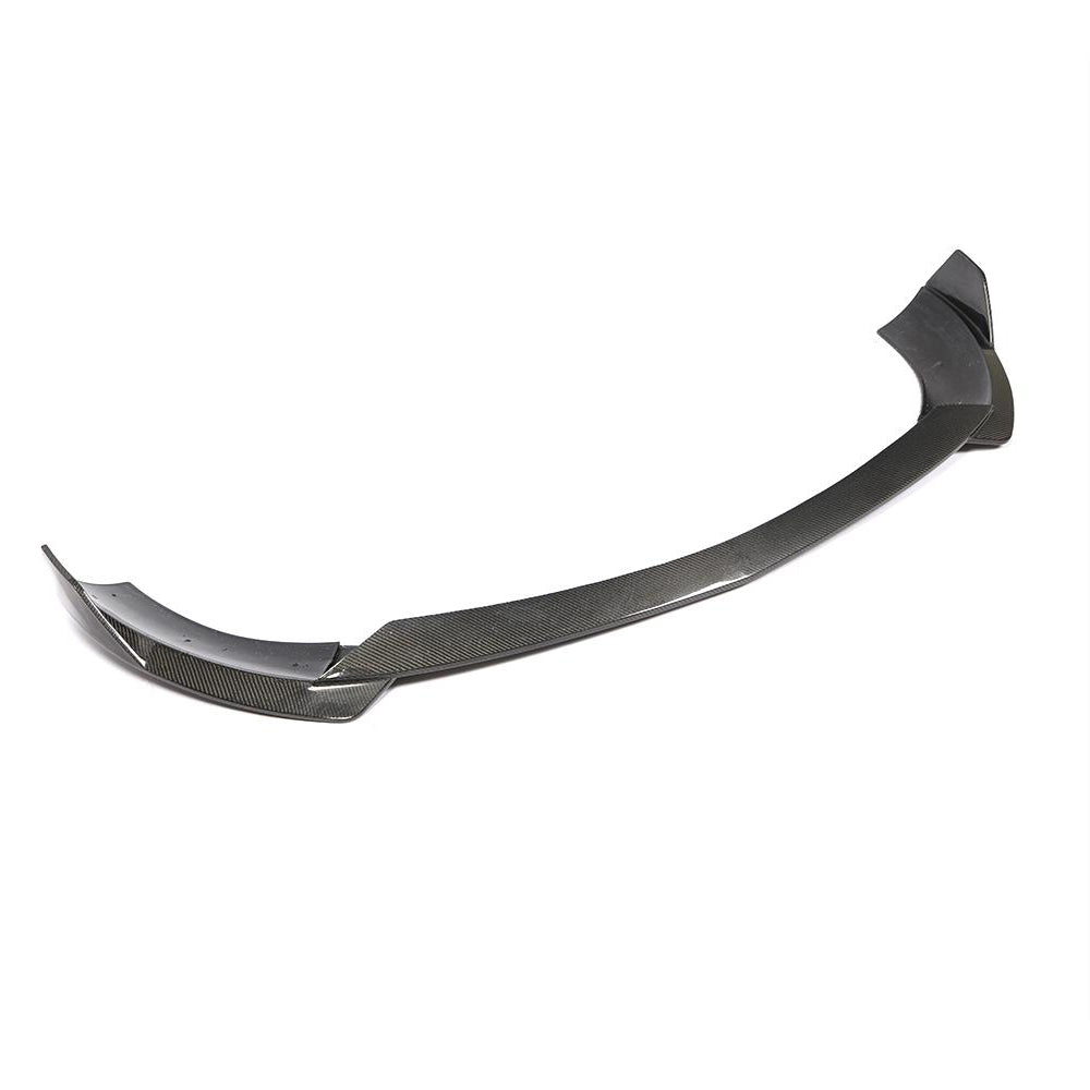 Front Bumper Lip Spoiler (for AMG-Line 2014-2017, Carbon) for Mercedes S-сlass W222 2013-2022 - image 3