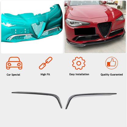 Fog Light Covers (for Base, Carbon) for Alfa Romeo Giulia 2016-2022 - image 3