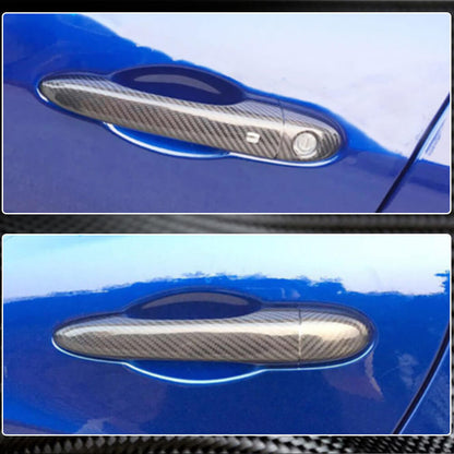 Handle pads (Carbon) for Maserati Ghibli 2013-2023 - image 3
