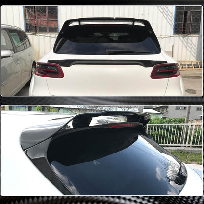 Rear Spoiler (2014-2021, Carbon) for Porsche Macan 2014-2024 - image 3
