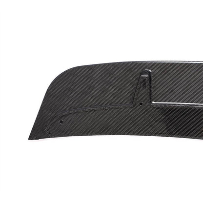 Front Bumper Lip V4 (for M-Sport, Carbon) for BMW 8 Series G14/G15/G16 2018- - image 3