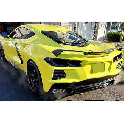 Spoiler V2 (Carbon) for Chevrolet Corvette C8 2019- - image 3