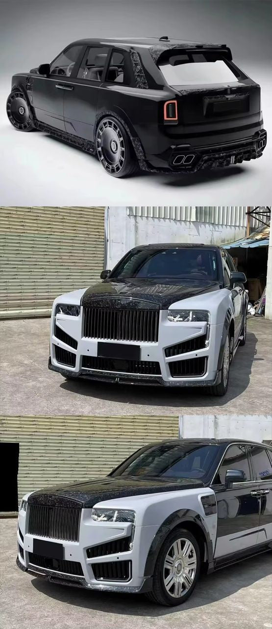 MNSR Carbon Body Kit (for 2024+) for Rolls-Royce Cullinan 2018- - image 4