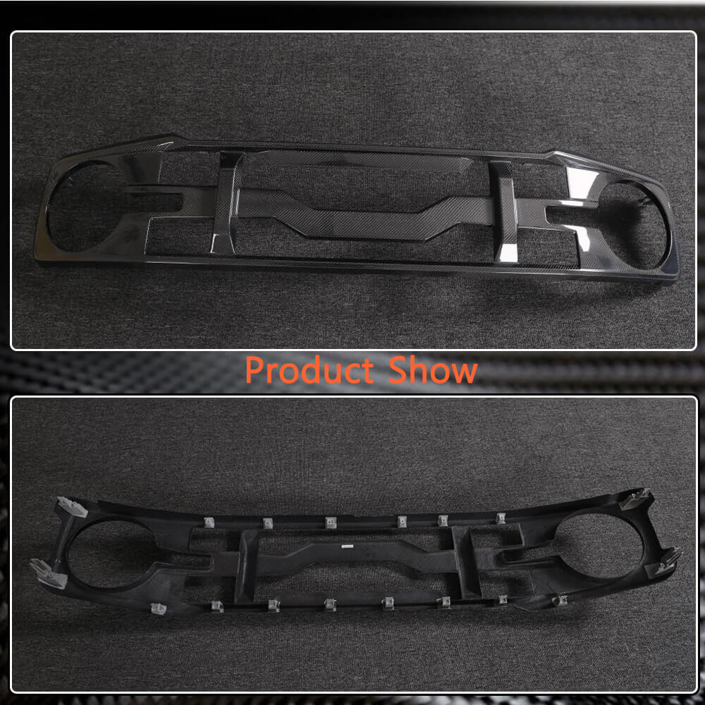 Front Grille V1 (Carbon) for Ford Bronco 2021- - image 3