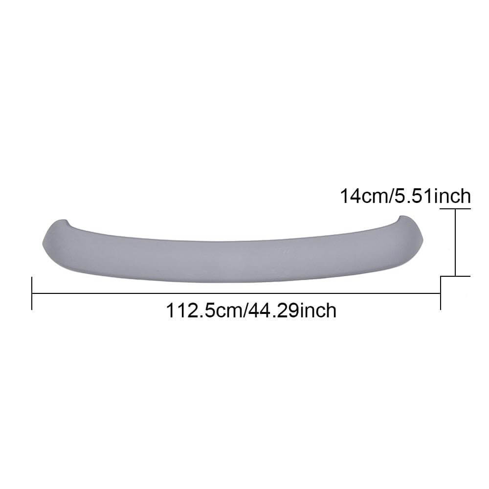 Spoiler V2 (for painting) for Volkswagen Golf 4 - image 3