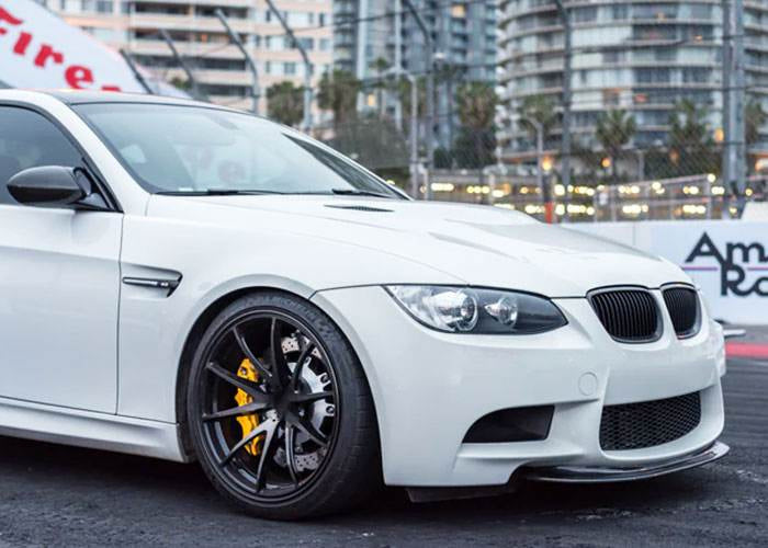 Front Bumper Lip Carbon Fiber V6 (for M3) for BMW 3 series E-90/91/92/93 2005-2011 - image 3