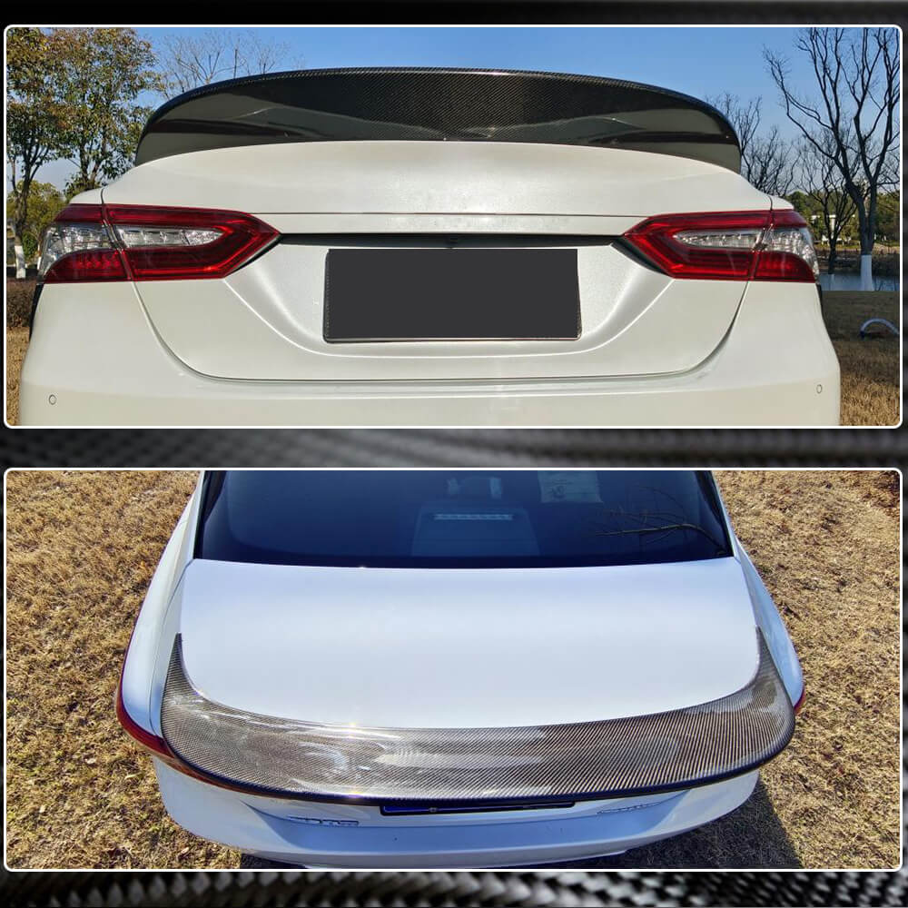 Spoiler V2 (Carbon) for Toyota Camry 2018-2023 - image 3