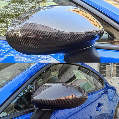 Mirror covers (Carbon) for Toyota GR86 - image 3