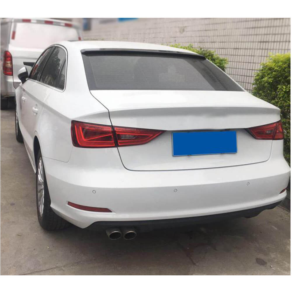 Spoiler Visor V2 (for SD, Carbon) for Audi A3 2012-2020 - image 3