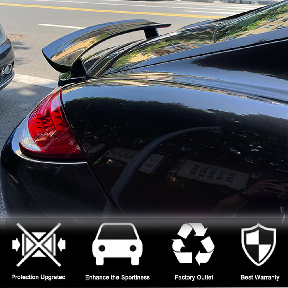 Spoiler (for Cayman, Carbon) for Porsche Boxster/Cayman 987 2004-2011 - image 3