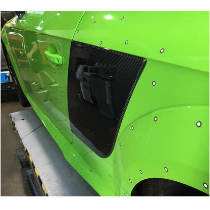 Rear fender flares (2015-2019, Carbon) for Audi TT 2014-2023 - image 3