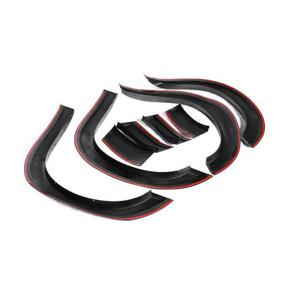 Fender Flares (2015-2019, Carbon) for Dodge Challenger 2008-2023 - image 3