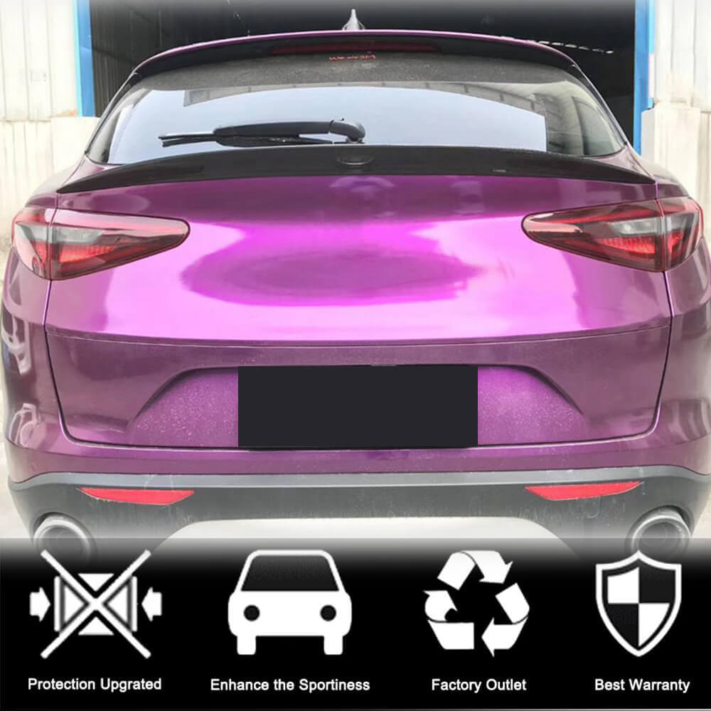 Lower spoiler V3 (2017-2023, Dry carbon) for Alfa Romeo Stelvio - image 3