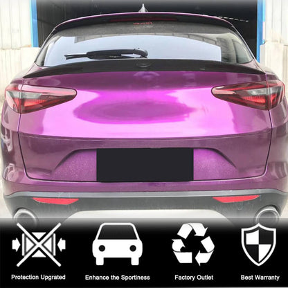 Lower spoiler V3 (2017-2023, Dry carbon) for Alfa Romeo Stelvio - image 3