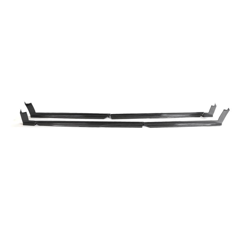 Side sills (Carbon) for Audi Q8 2018- - image 3