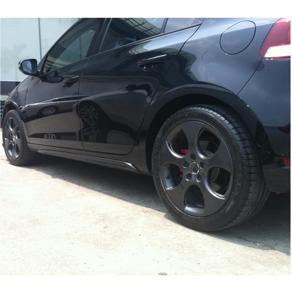 Side sills (for GTI HB 2010-2013, Carbon) for Volkswagen Golf 6 - image 3