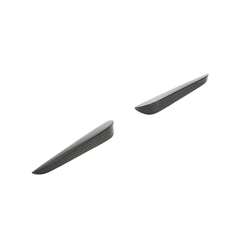 Covers on the rear bumper (2014-2019, Carbon) for Mercedes Vito / V-class W447 2014↗ year - image 3