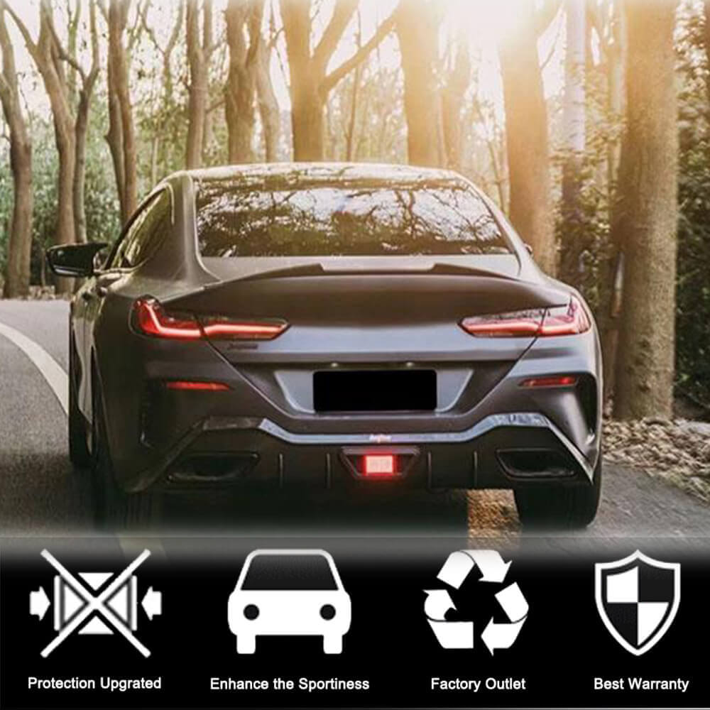 Rear Trunk Spoiler Dry Carbon Fiber (for G16) for BMW 8 series G14/G15/G16 - image 3