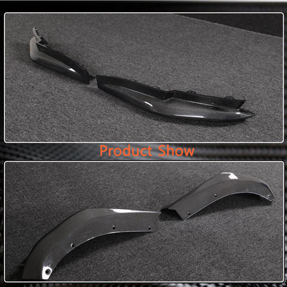 Rear Bumper Add-on Flap V1 (for G80, Carbon) for BMW 3 Series G20/21 2018- - image 3