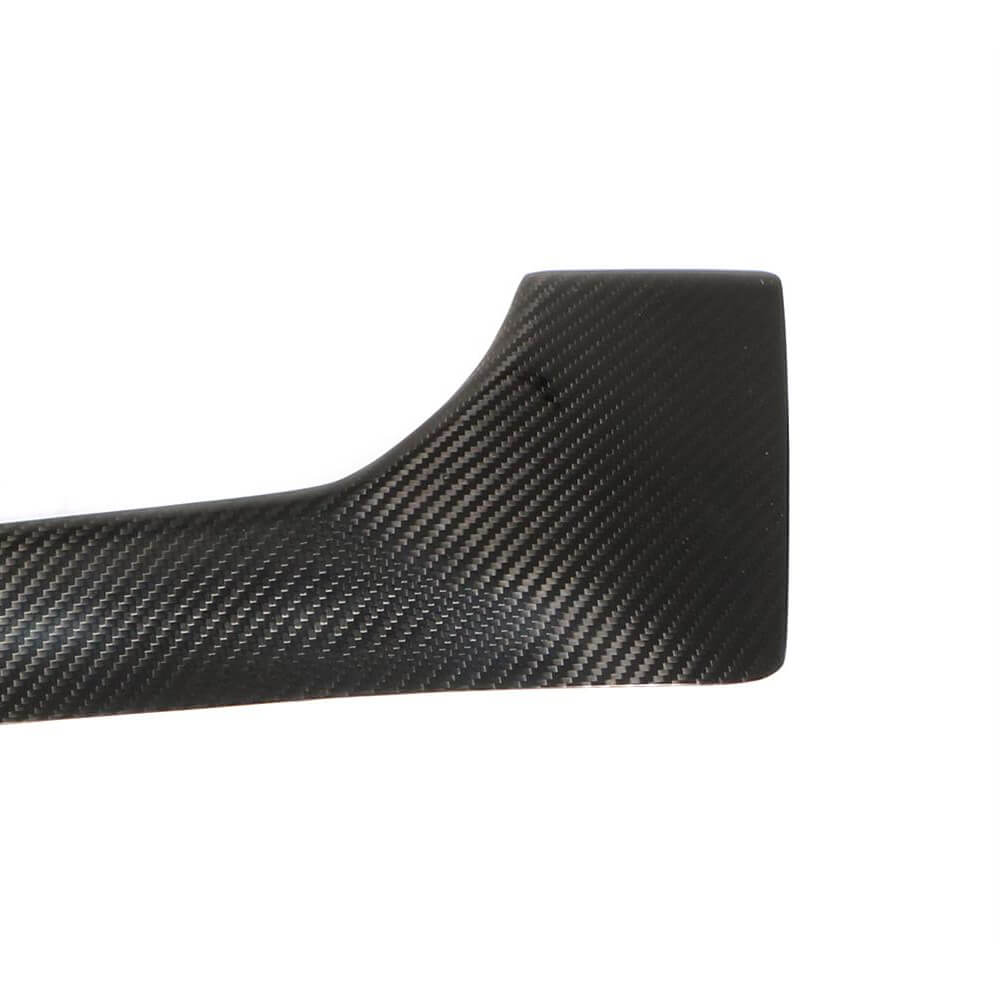 Rear Bumper Flaps Carbon for M5 F90 2017-2020 for BMW 5 Series G30/31 2017-2023 - image 3