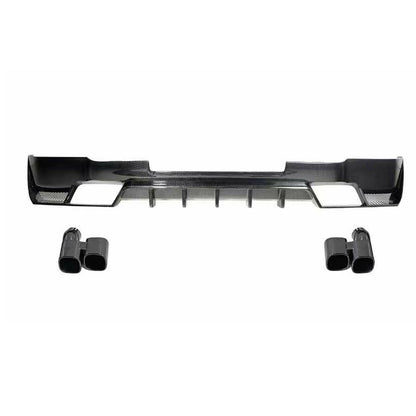 Rear Bumper Diffuser (Carbon) for Land Rover Defender 2019- - image 3