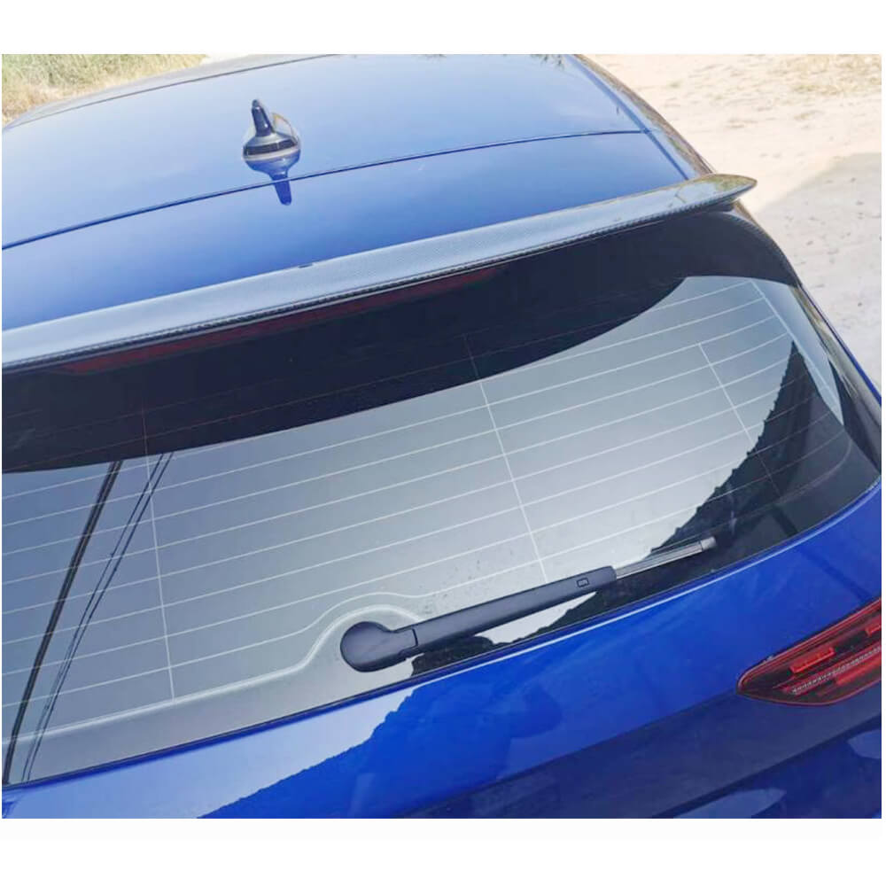 Spoiler (for R-Line/Base HB EU 2019-2024, Carbon) for Volkswagen Golf 8 2019- - image 3