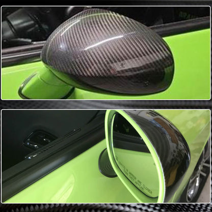 Mirror Covers (Carbon) for Dodge Challenger 2008-2023 - image 3