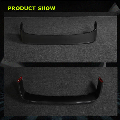 Spoiler V5 (Gloss Black) for BMW 2 Series G42 2021- - image 3