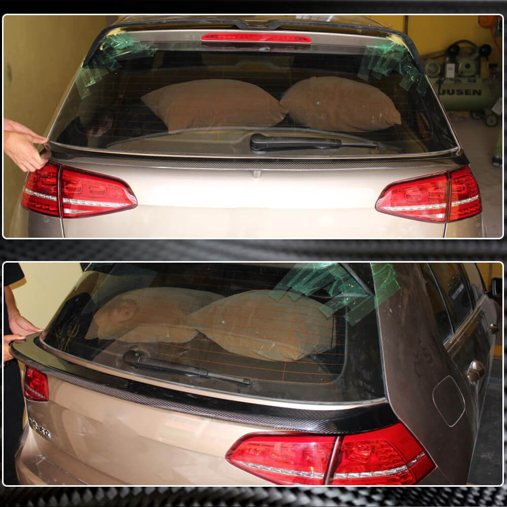 Lower spoiler (Carbon) for Volkswagen Golf 7/E-Golf - image 3