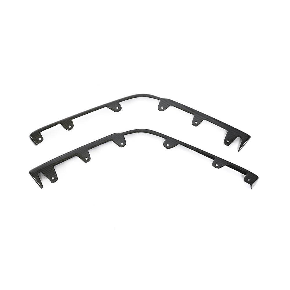 Carbon Front Bumper Covers (for CTS V Coupe) for Cadillac CTS 2007-2014 - image 3