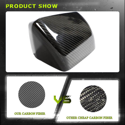 Mirror Covers (Carbon) for Ford Mustang 2024- - image 3