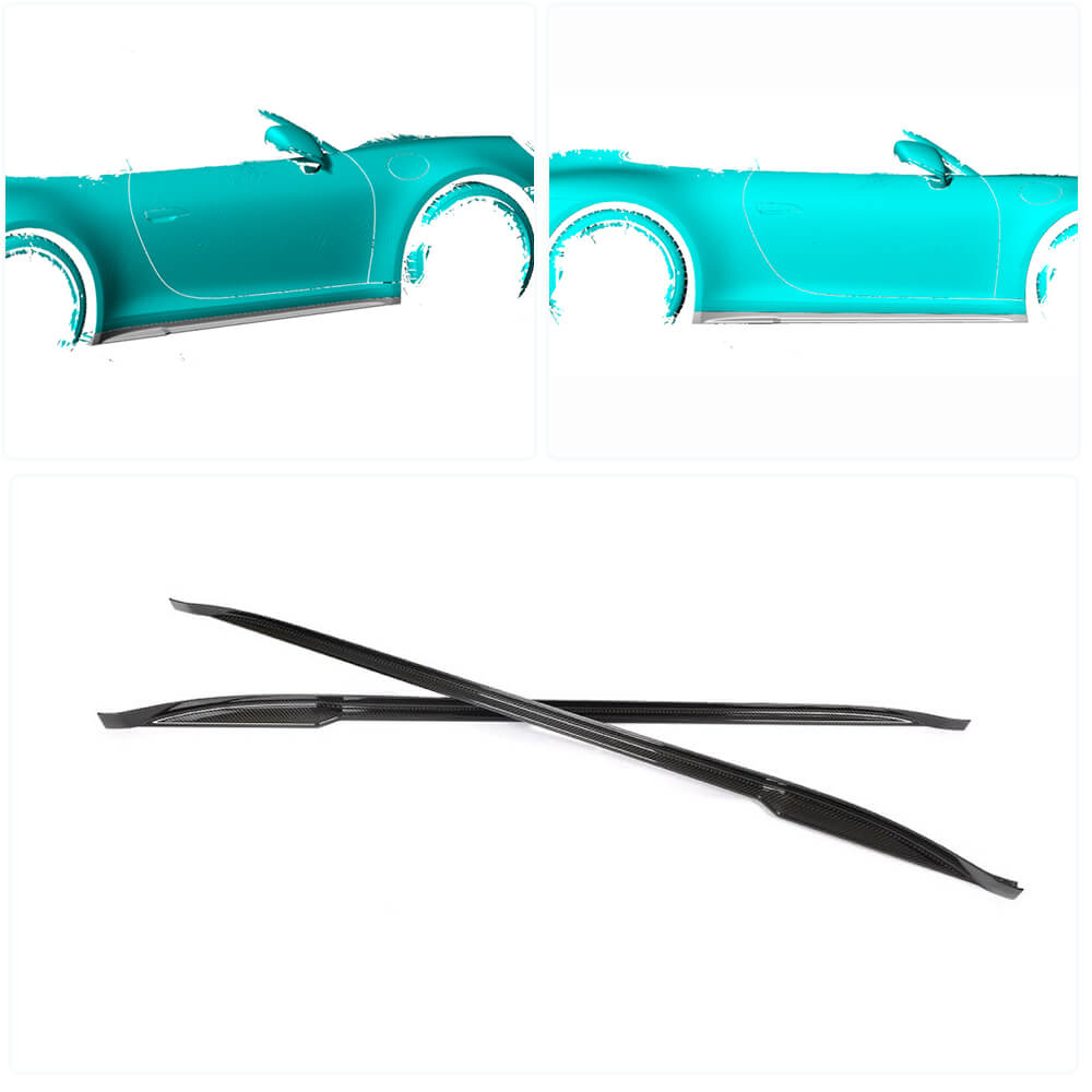 Side Skirts V2 (Carbon) for Porsche 911 (992) 2018– - image 3