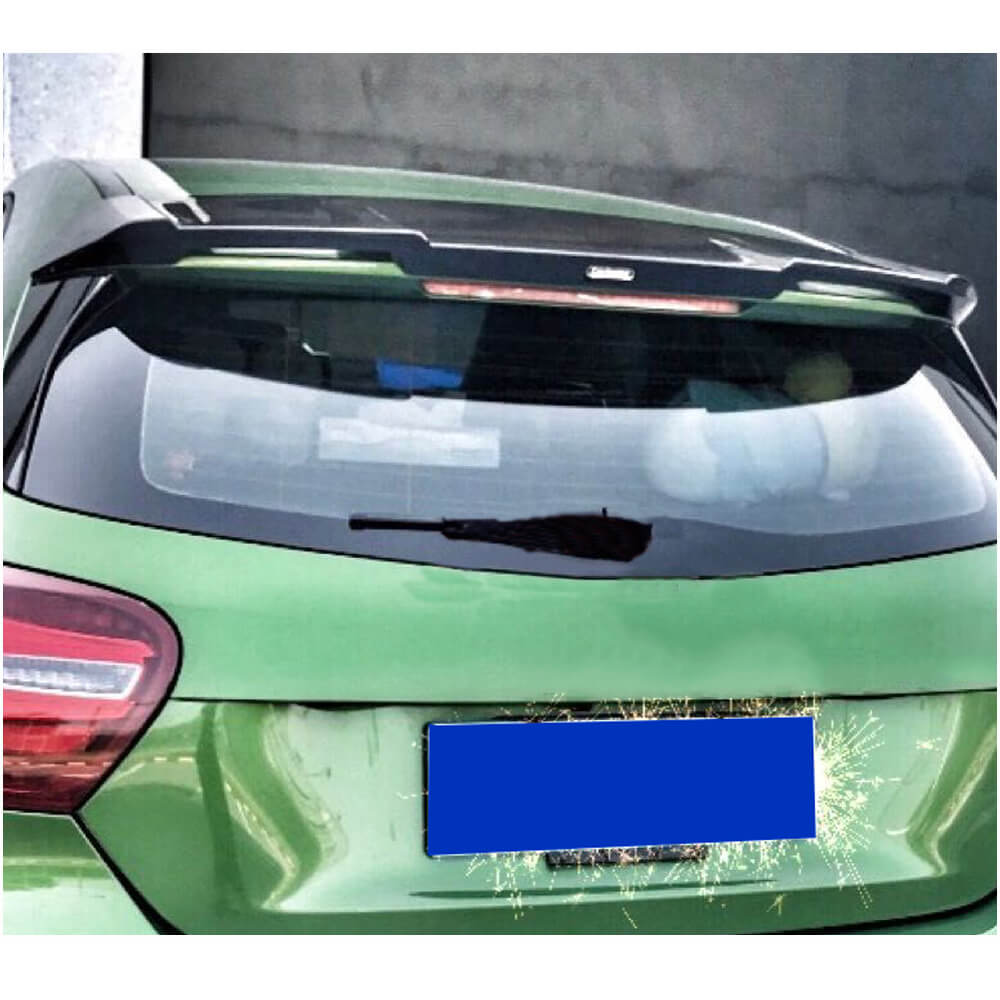 Spoiler V4 (for HB, Carbon) for Mercedes A-сlass W176 2012-2018 - image 3