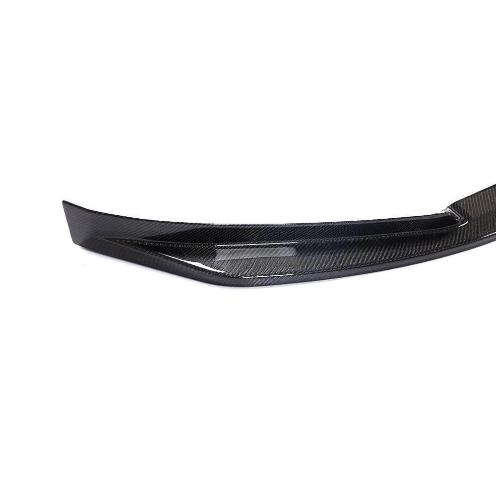 Front Bumper Lip Spoiler (for Base 2015-2017, Carbon) for Cadillac ATS 2012-2019 - image 3