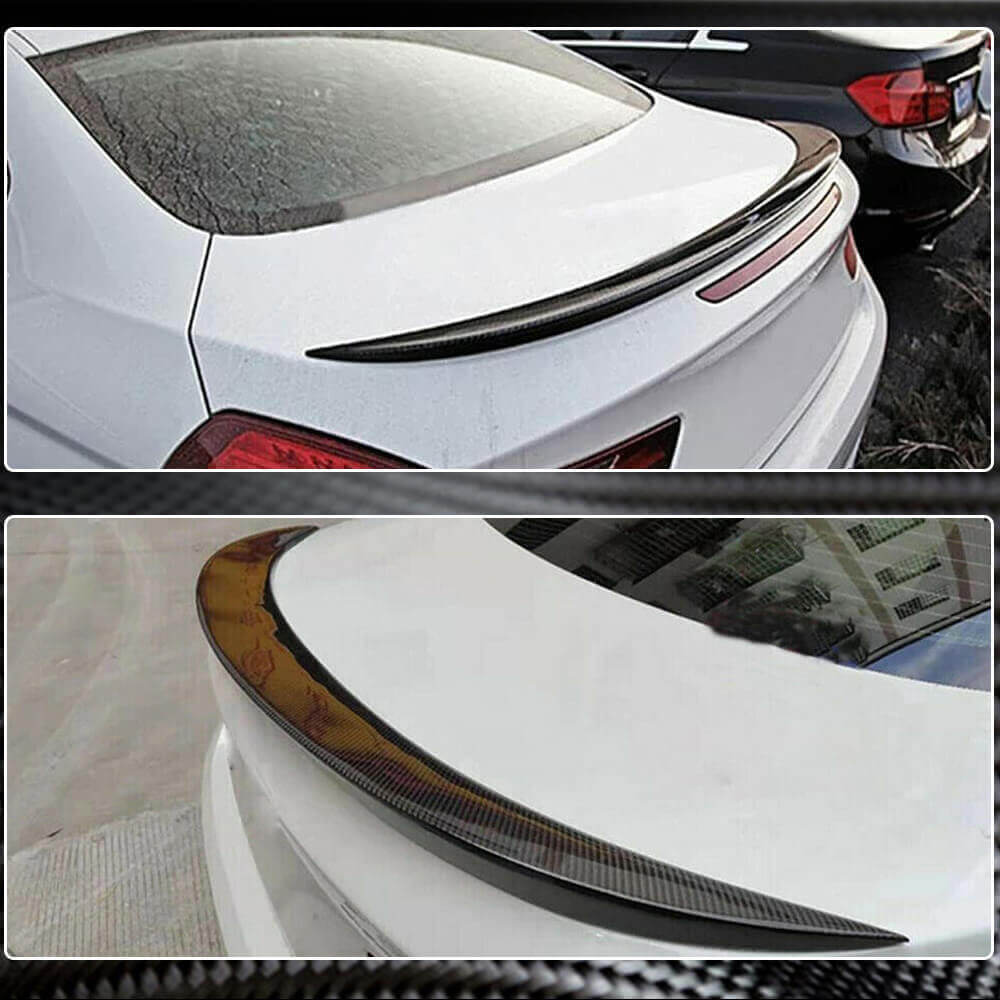 Rear Trunk Spoiler Carbon Fiber V5 (for F06/F13) for BMW 6 F12/F13/F06 2011-2015 - image 3