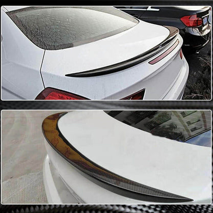 Rear Trunk Spoiler Carbon Fiber V5 (for F06/F13) for BMW 6 F12/F13/F06 2011-2015 - image 3