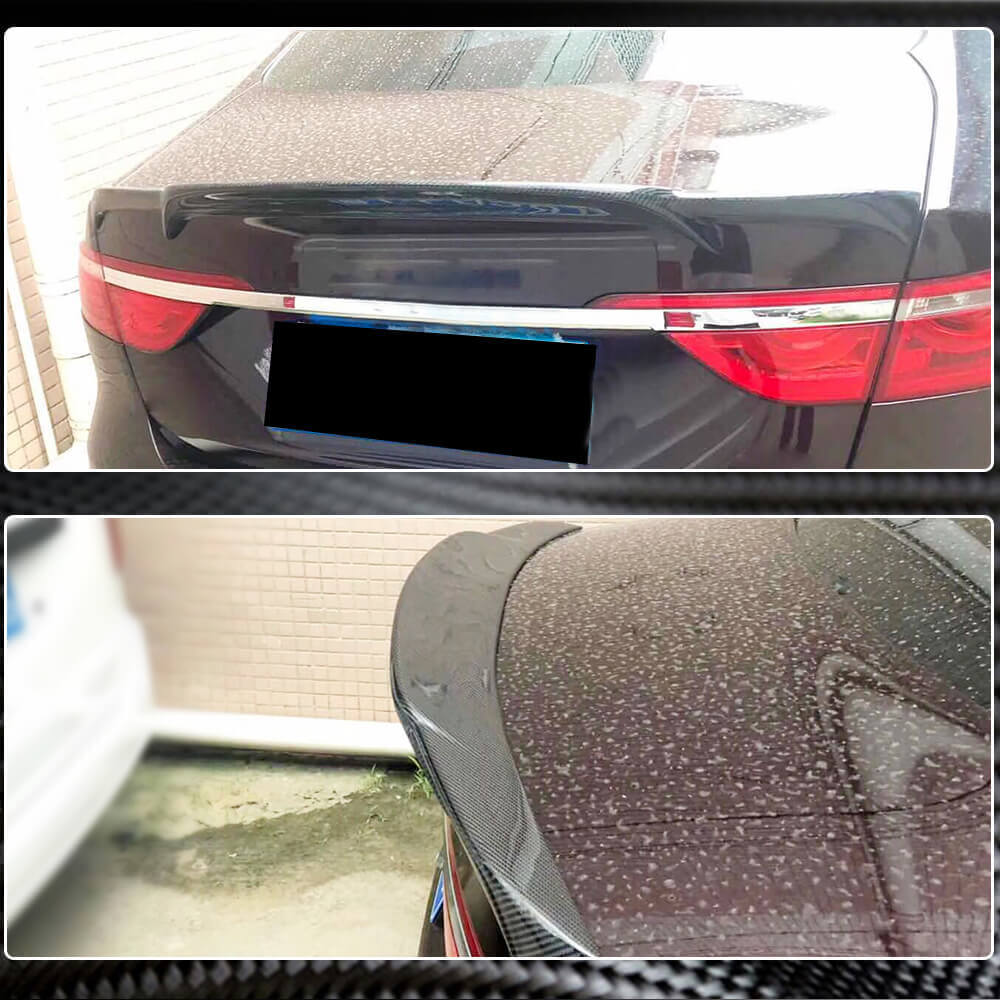 Spoiler (2016-2020, Carbon) for Jaguar XF 2016- - image 3