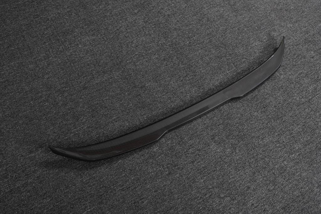 Rear Trunk Spoiler Dry Carbon Fiber V11 (SD) for BMW 5 Series G30/31 2017-2023 - image 3