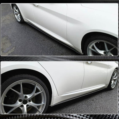 Side Skirts V2 (for Base/Sport, Carbon) for Alfa Romeo Giulia 2016-2022 - image 3
