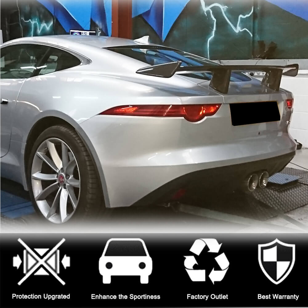 Spoiler (2013-2019, Carbon) for Jaguar F-Type - image 3