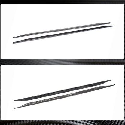 Side sills V1 (Carbon) for Ford Mustang 2015-2023 - image 3