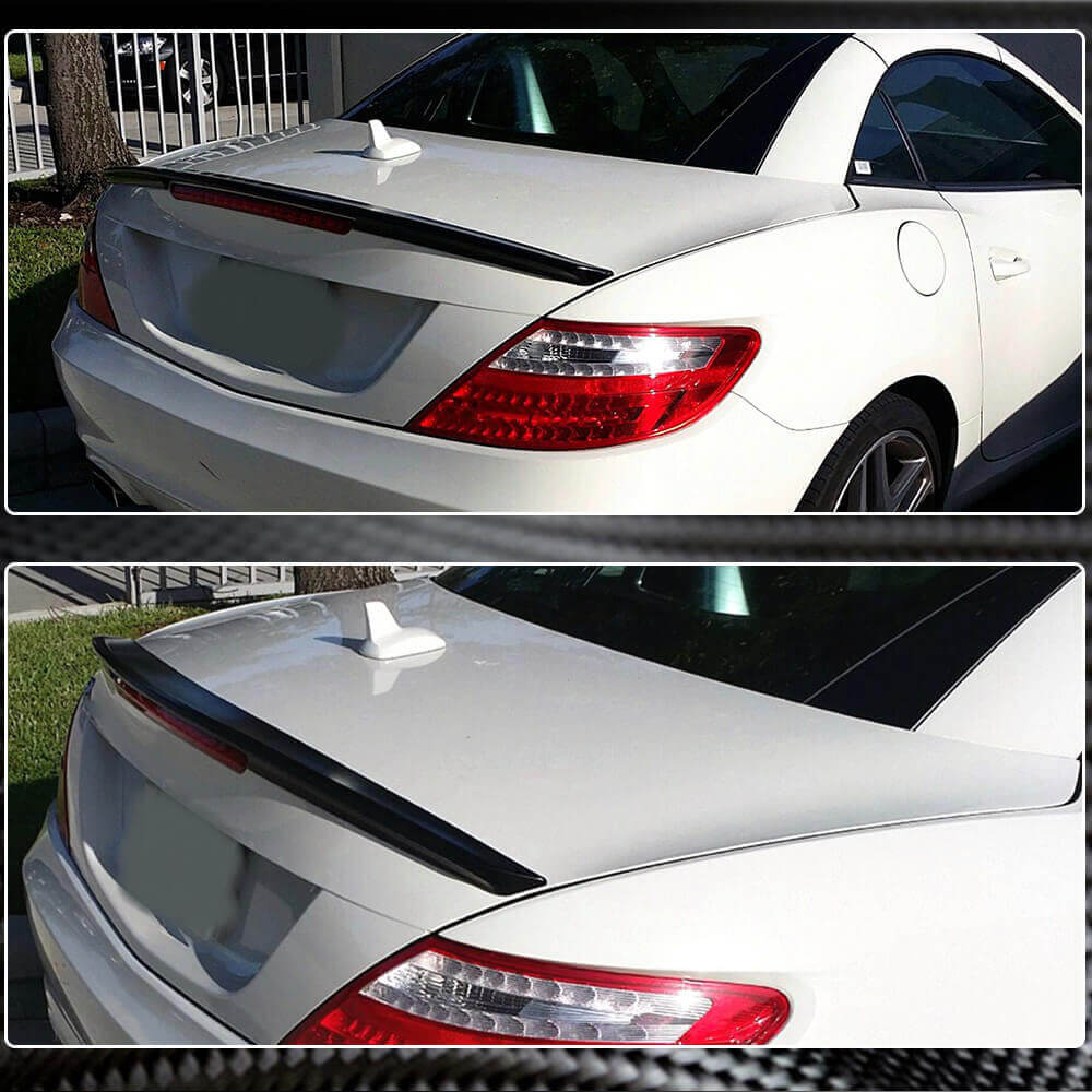 Spoiler (for 2011-2015, Carbon) for Mercedes SLK R172 2011-2016 - image 3