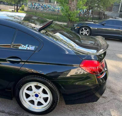 Rear Window Spoiler Visor (for F06, Carbon) for BMW 6 F12/F13/F06 2011-2018 - image 3