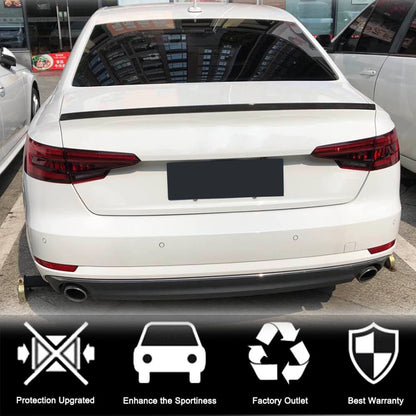 V7 Spoiler (for Sedan, Carbon) for Audi A4 B9 2015-2024 - image 3